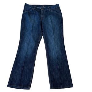 Riders by Lee Women's Bootcut Jeans Blue Size 15/16P.